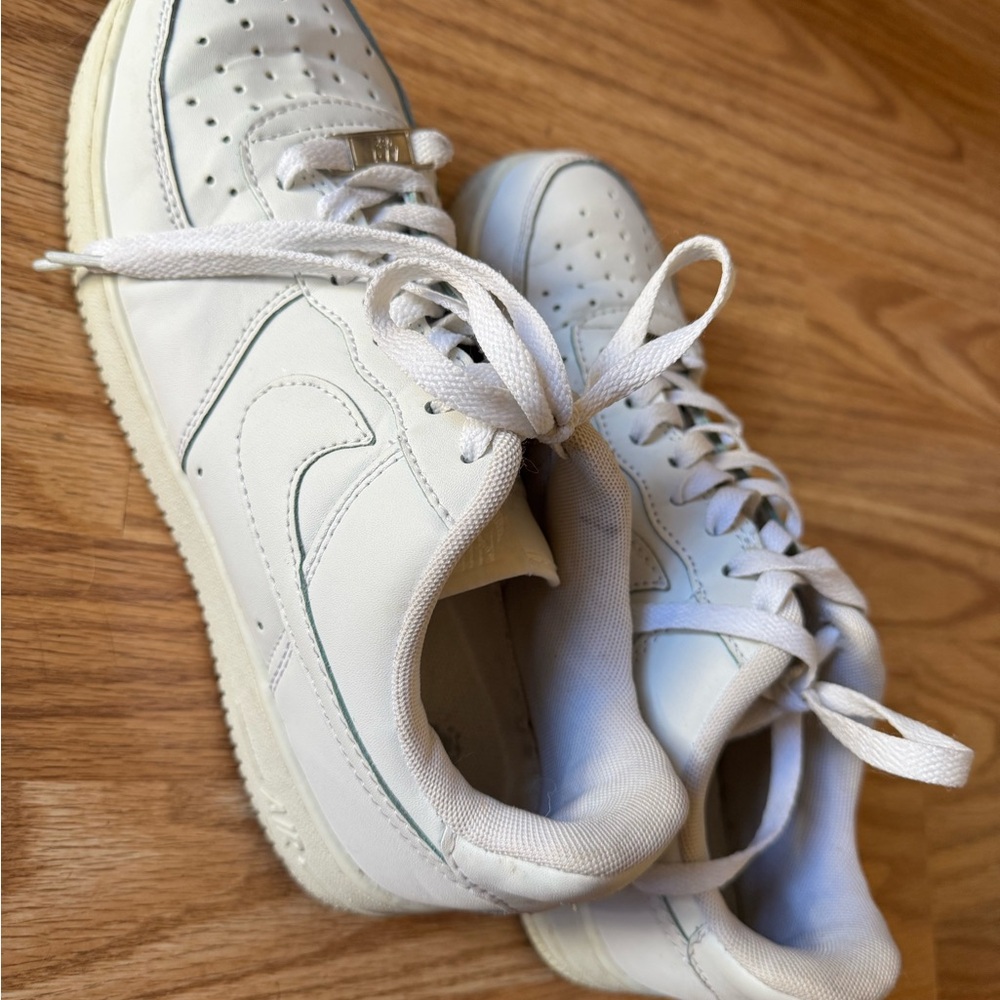 Air Force 1 White Sneakers